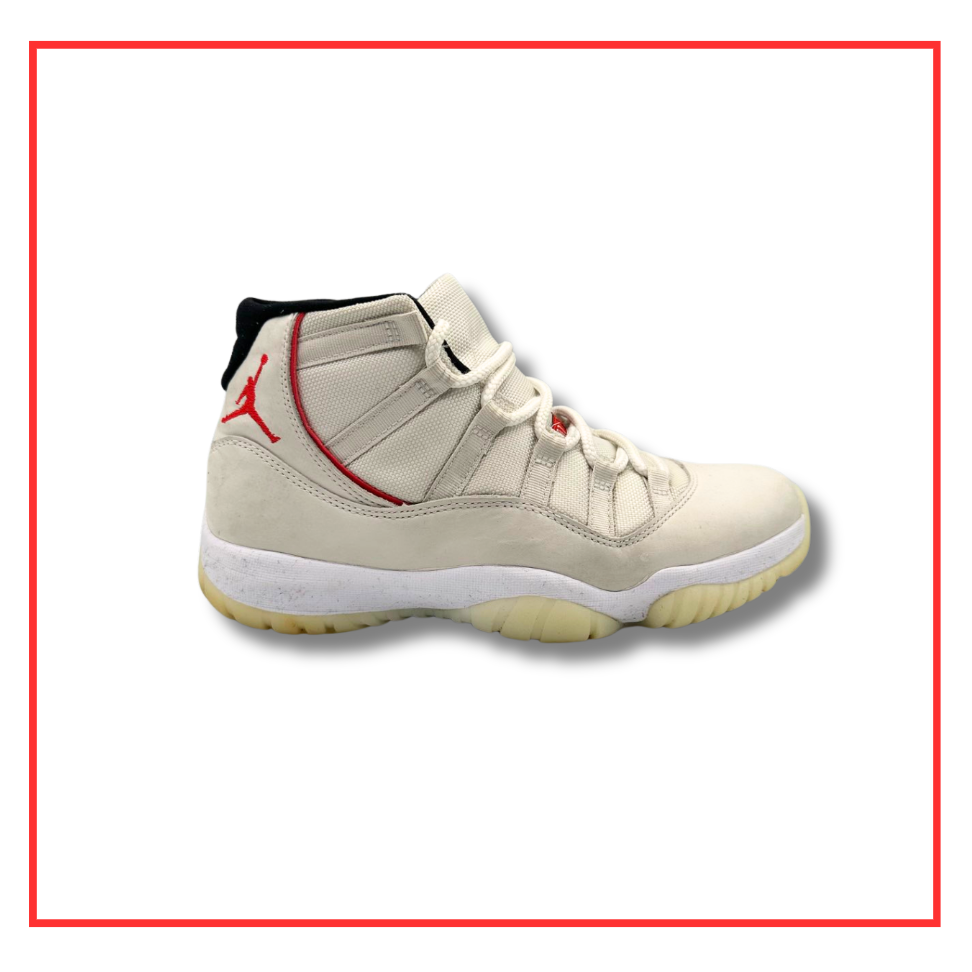 Air Jordan 11 Retro Platinum Tint (Preloved) UK 8