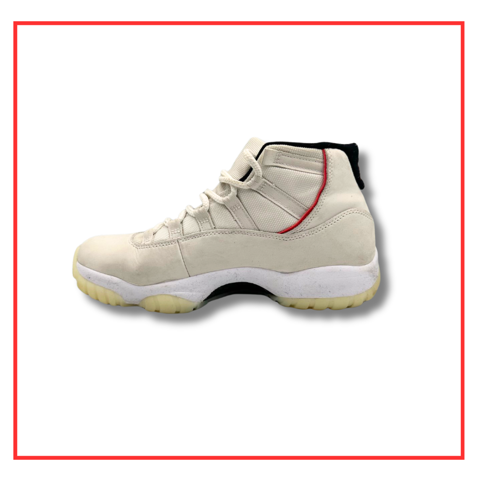 Air Jordan 11 Retro Platinum Tint (Preloved) UK 8