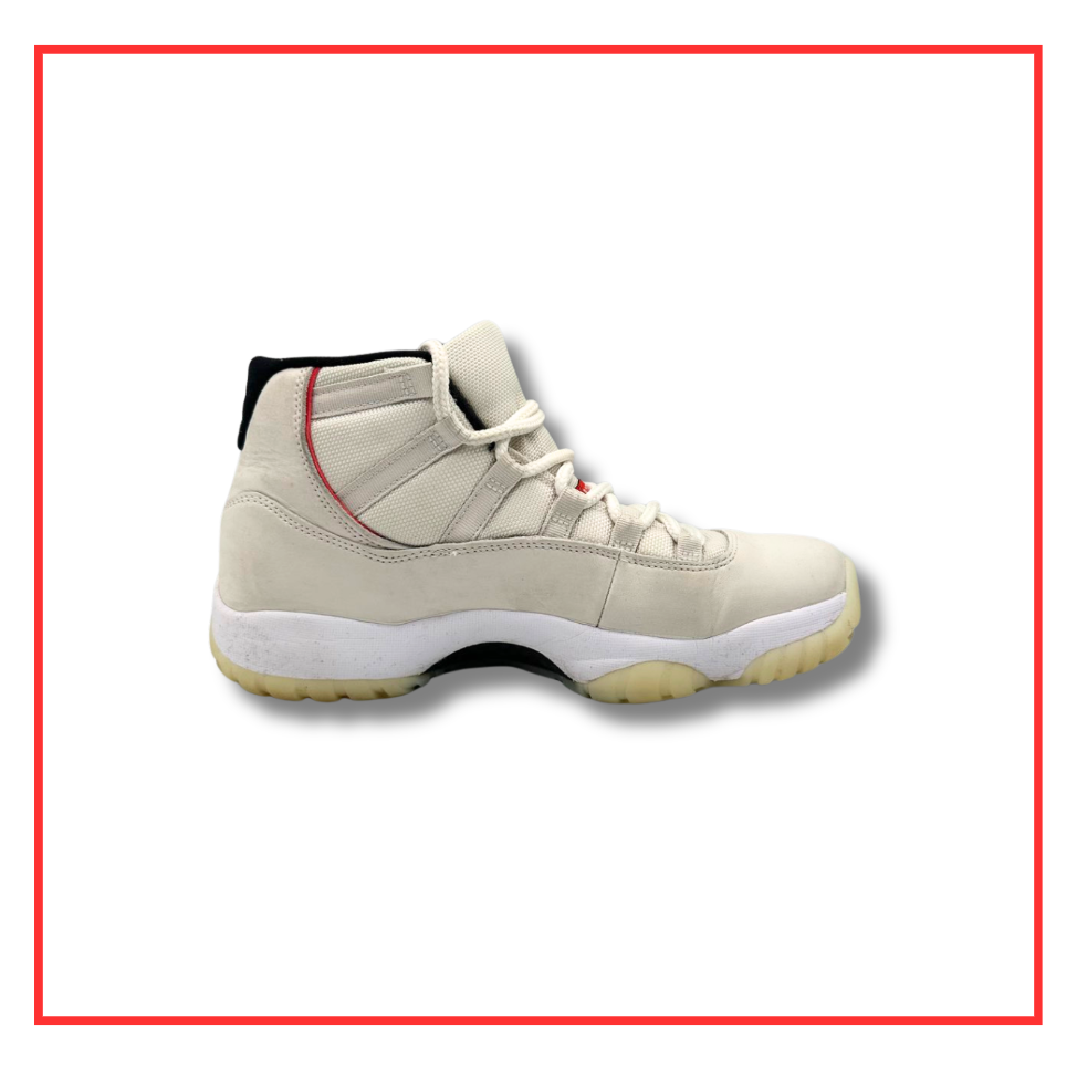 Air Jordan 11 Retro Platinum Tint (Preloved) UK 8