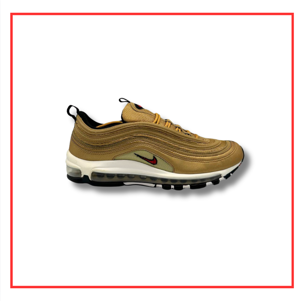 Nike Air Max 97 Metallic Gold 2017/2018 (Preloved) UK 8