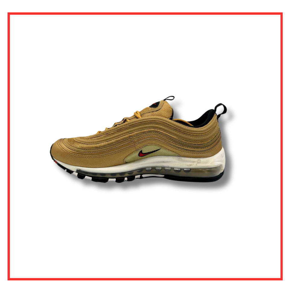 Nike Air Max 97 Metallic Gold 2017/2018 (Preloved) UK 8
