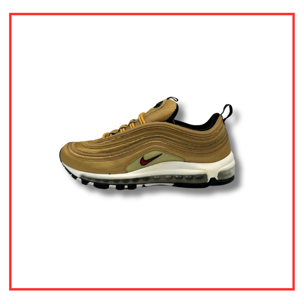 Nike Air Max 97 Metallic Gold 2017/2018 (Preloved) UK 8