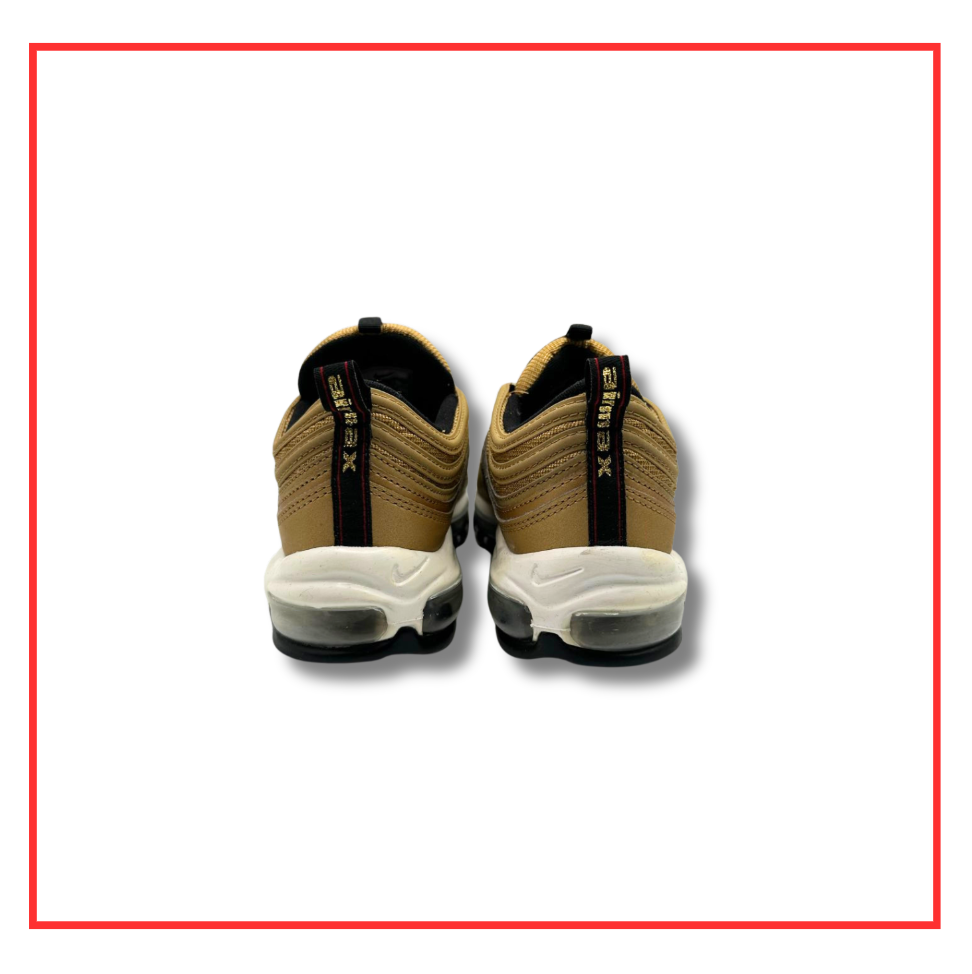 Nike Air Max 97 Metallic Gold 2017/2018 (Preloved) UK 8