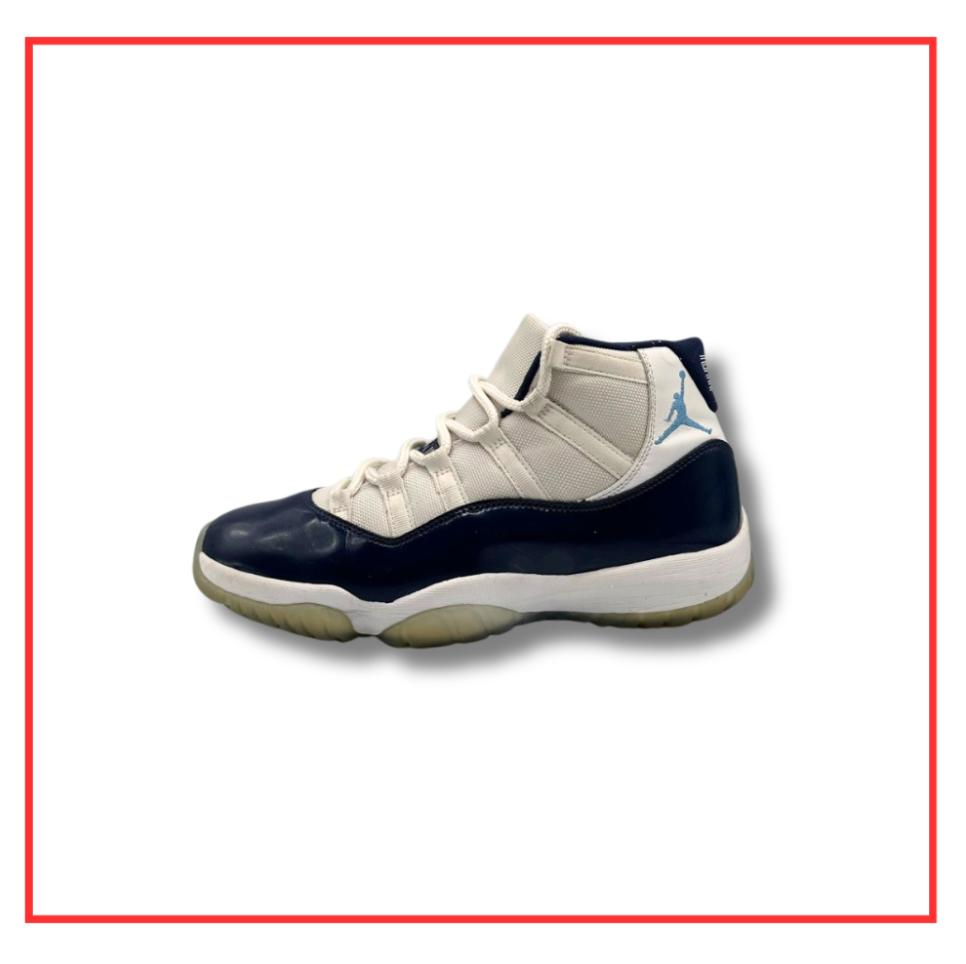 Air Jordan 11 Retro UNC Win Like 82 (Preloved) UK 8