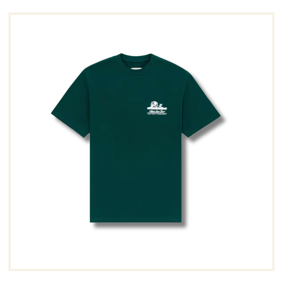 Aimé Leon Dore Unisphere Green T-Shirt