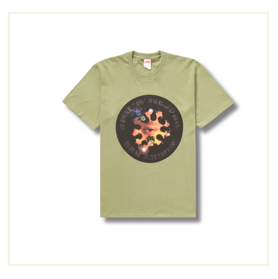 Supreme Dah Shinin T-Shirt Light Olive
