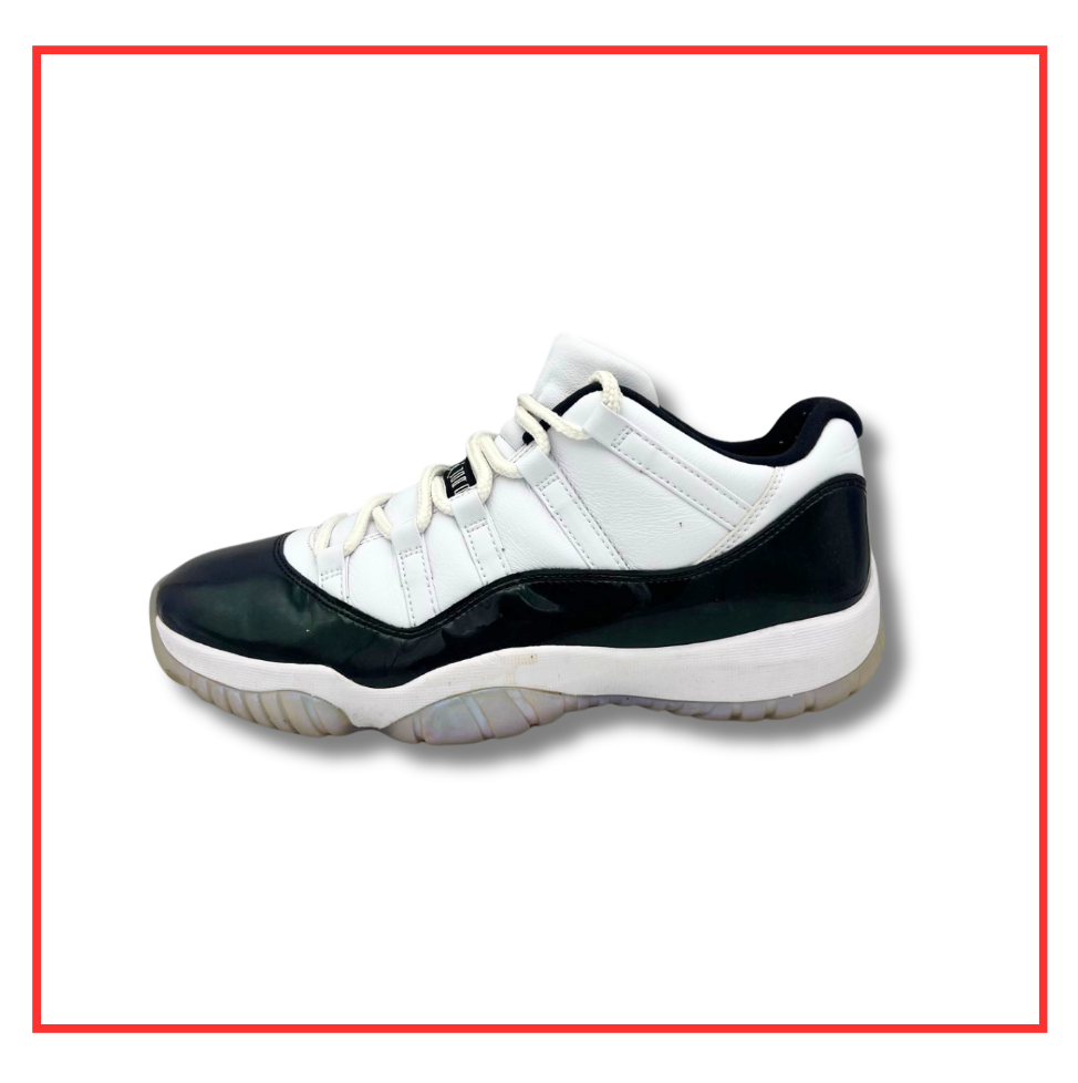 Air Jordan 11 Retro Low Iridescent (Preloved) UK 9.5