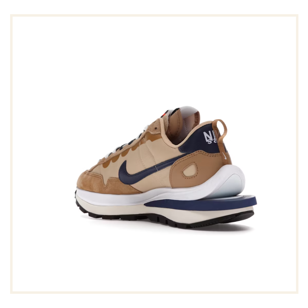 sacai x Nike VaporWaffle Sesame Blue Void