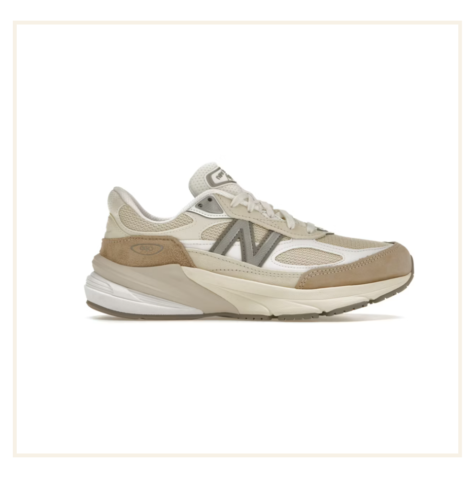 New Balance 990v6 MiUSA Cream