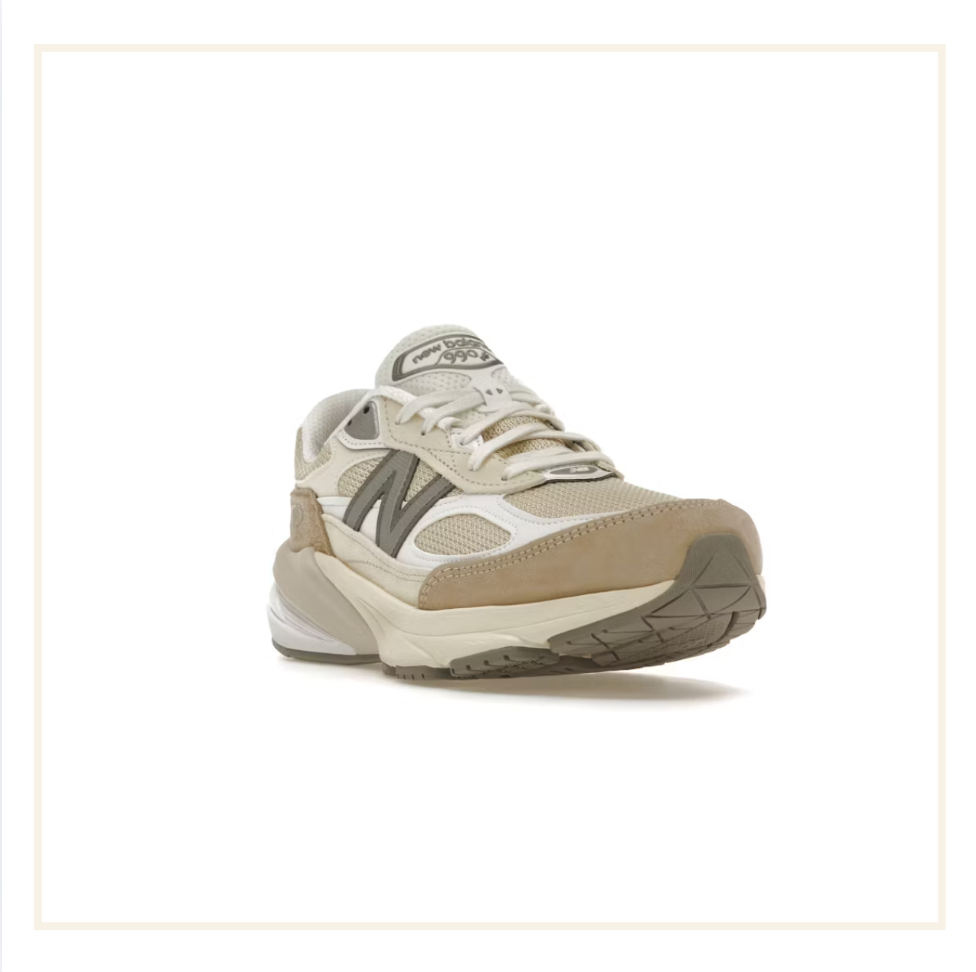 New Balance 990v6 MiUSA Cream