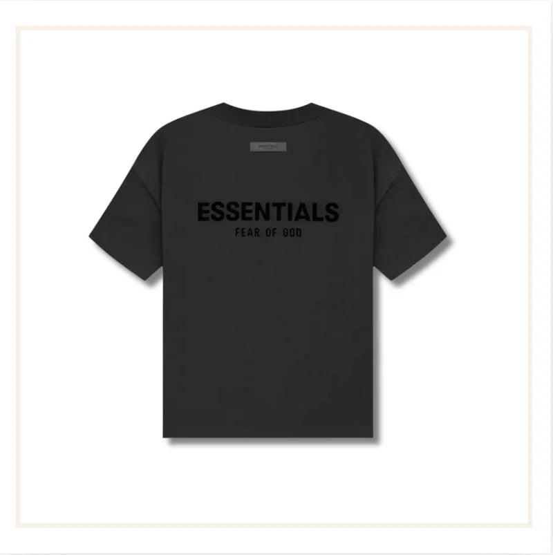 Fear of God Essentials T-Shirt / Short  Set Stretch Limo (SS22)