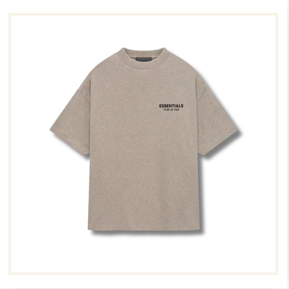 Fear of God Essentials T-Shirt Homestead Heather (SS25)