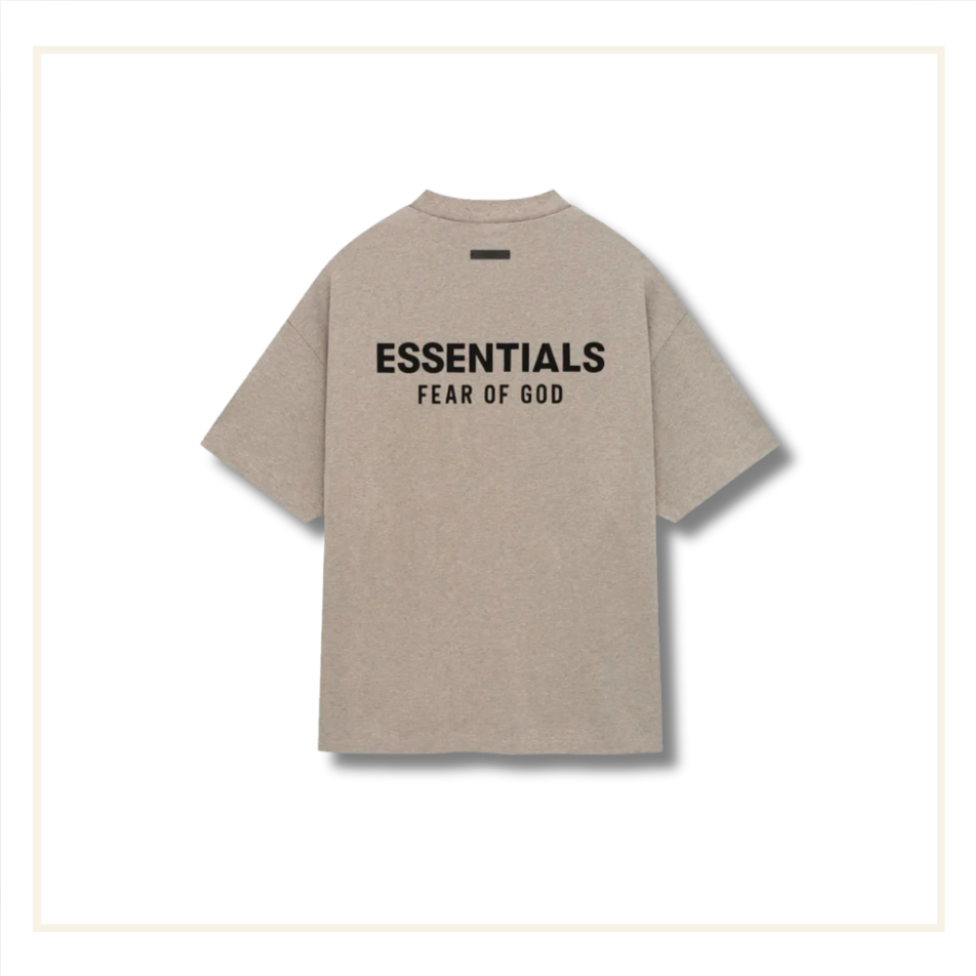 Fear of God Essentials T-Shirt Homestead Heather (SS25)