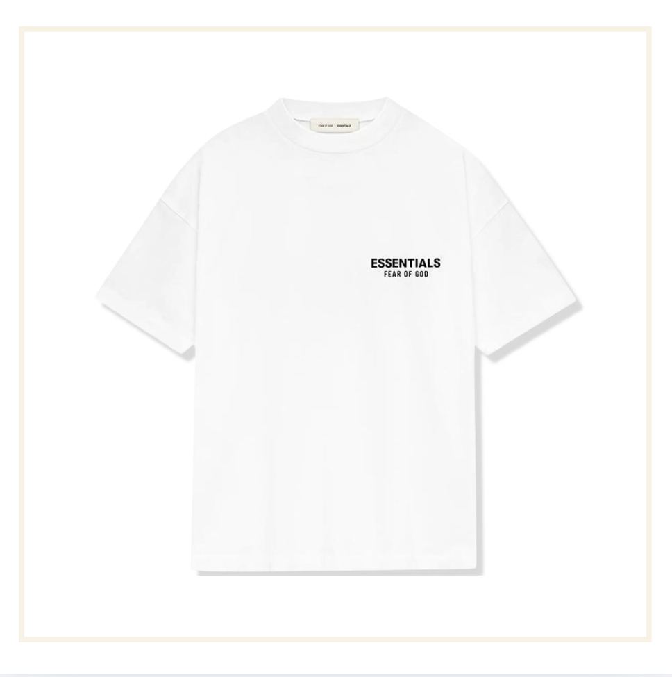 Fear of God Essentials T-Shirt White (SS25)