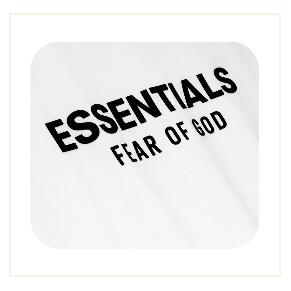 Fear of God Essentials T-Shirt White (SS25)