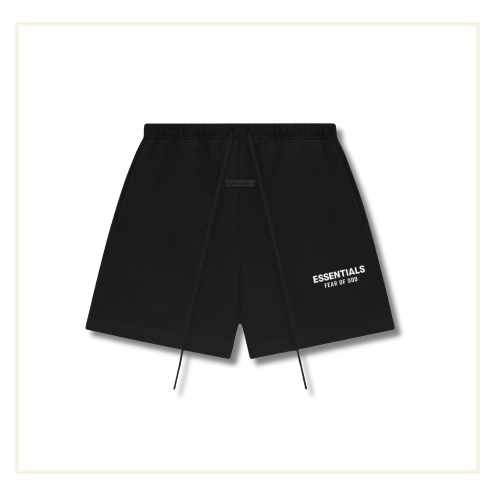 Fear of God Essentials Sweatshort Black (SS25)
