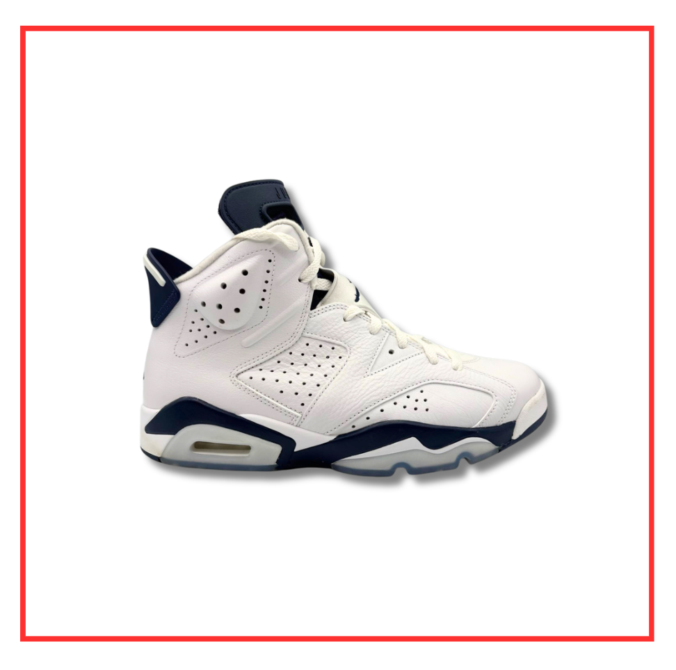 Air Jordan 6 Retro Midnight Navy (2022) (Preloved) UK 8