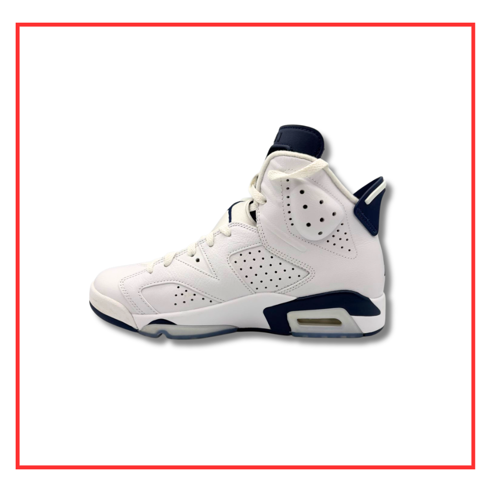 Air Jordan 6 Retro Midnight Navy (2022) (Preloved) UK 8