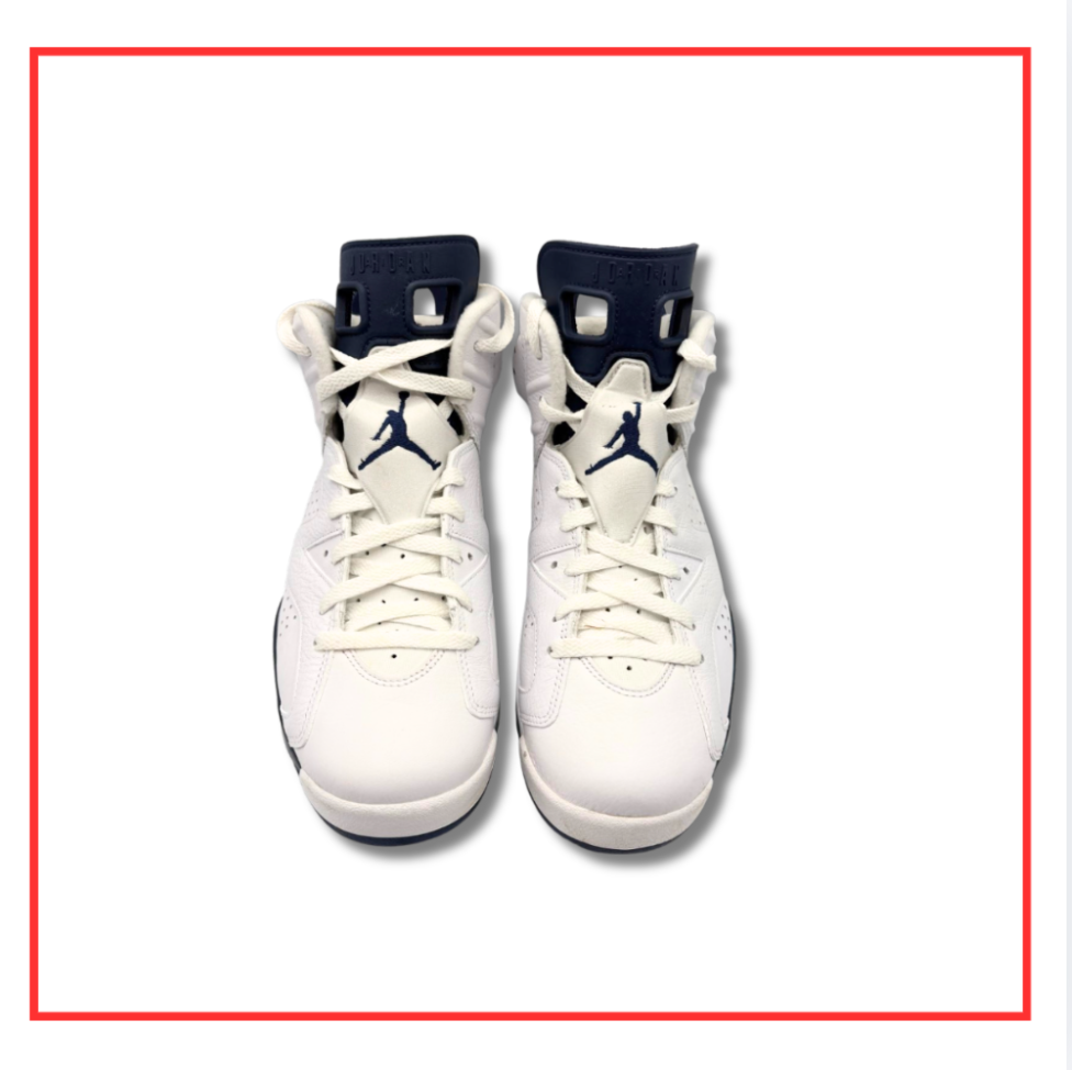 Air Jordan 6 Retro Midnight Navy (2022) (Preloved) UK 8