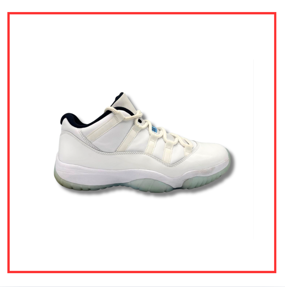Air Jordan 11 Retro Low Legend Blue (Preloved) UK 8
