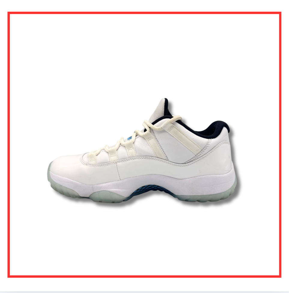 Air Jordan 11 Retro Low Legend Blue (Preloved) UK 8
