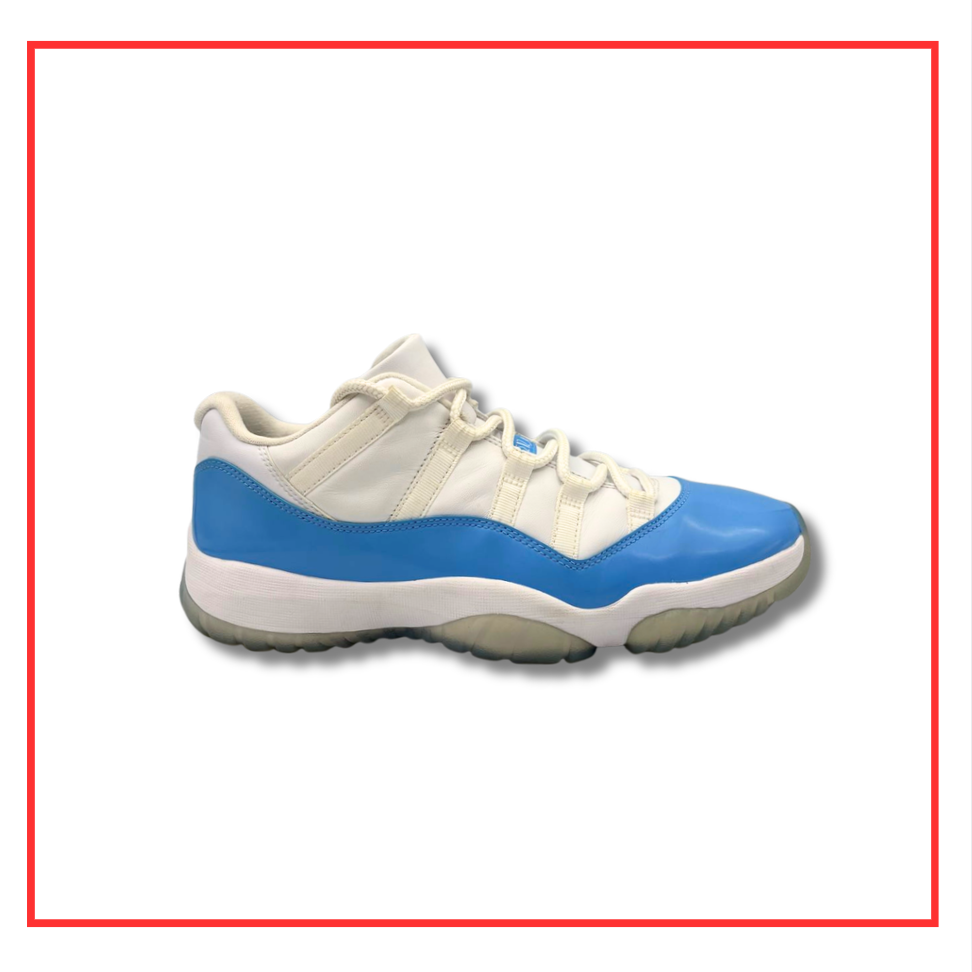 Air Jordan 11 Retro Low University Blue (2017) (Preloved) UK 8.5