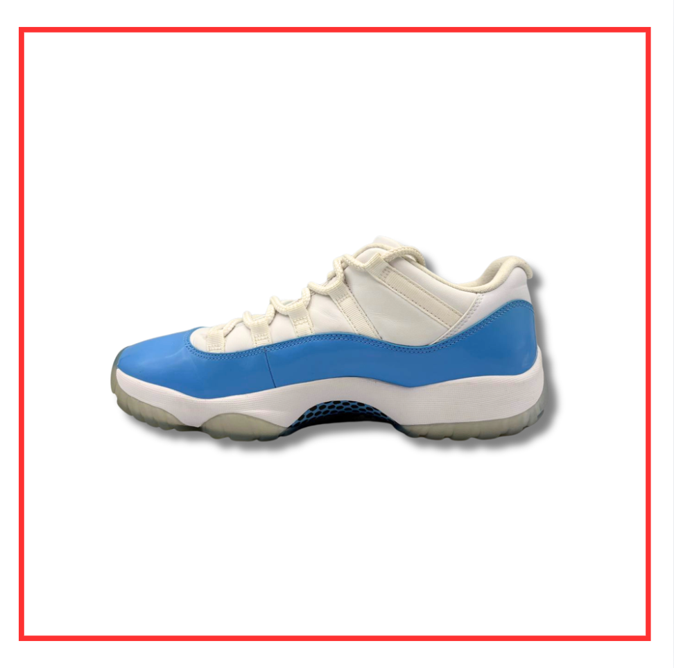 Air Jordan 11 Retro Low University Blue (2017) (Preloved) UK 8.5