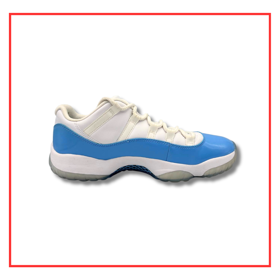 Air Jordan 11 Retro Low University Blue (2017) (Preloved) UK 8.5