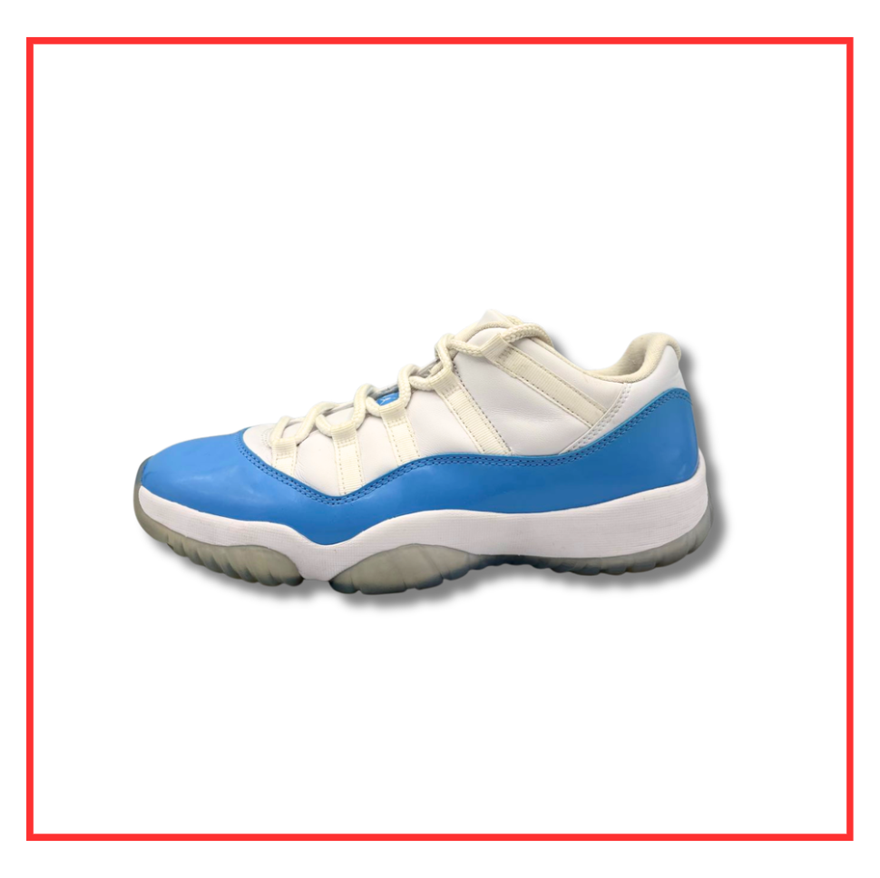 Air Jordan 11 Retro Low University Blue (2017) (Preloved) UK 8.5