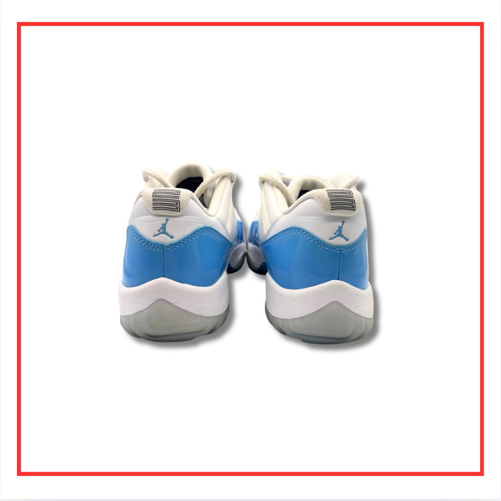 Air Jordan 11 Retro Low University Blue (2017) (Preloved) UK 8.5