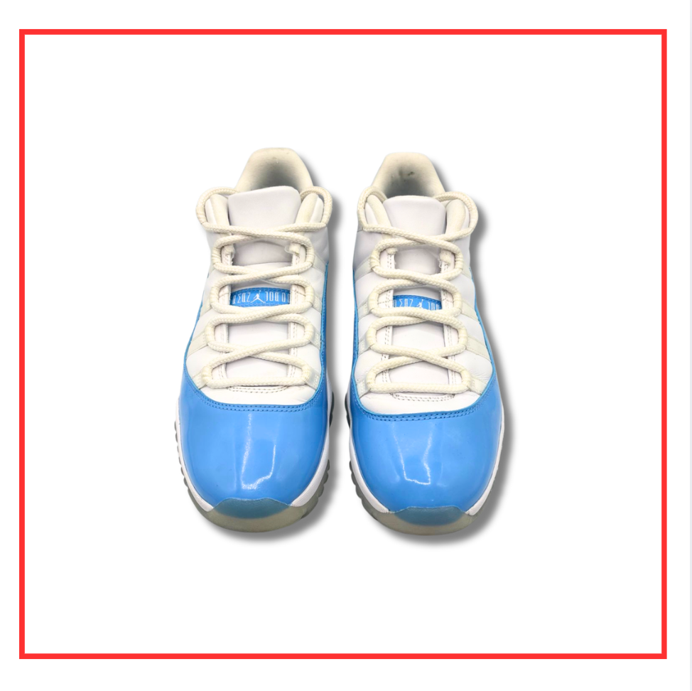 Air Jordan 11 Retro Low University Blue (2017) (Preloved) UK 8.5
