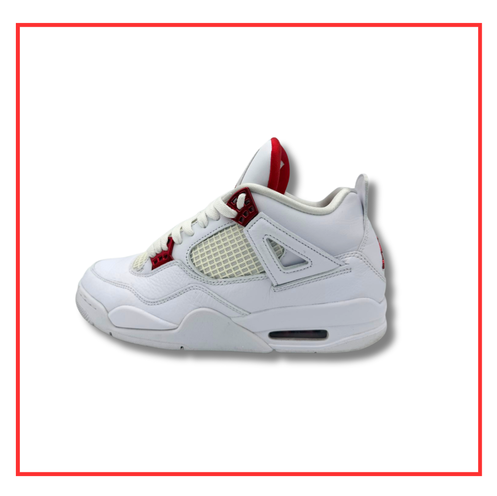 Air Jordan 4 Retro Metallic Red (Preloved) UK 7.5