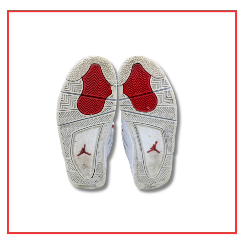 Air Jordan 4 Retro Metallic Red (Preloved) UK 7.5