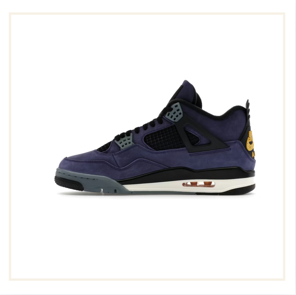 Air Jordan 4 Retro Lakers
