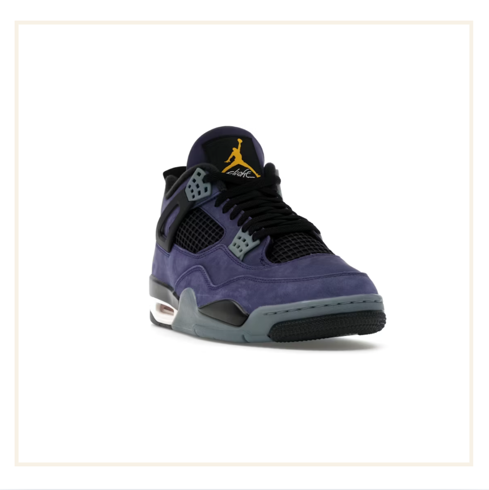 Air Jordan 4 Retro Lakers