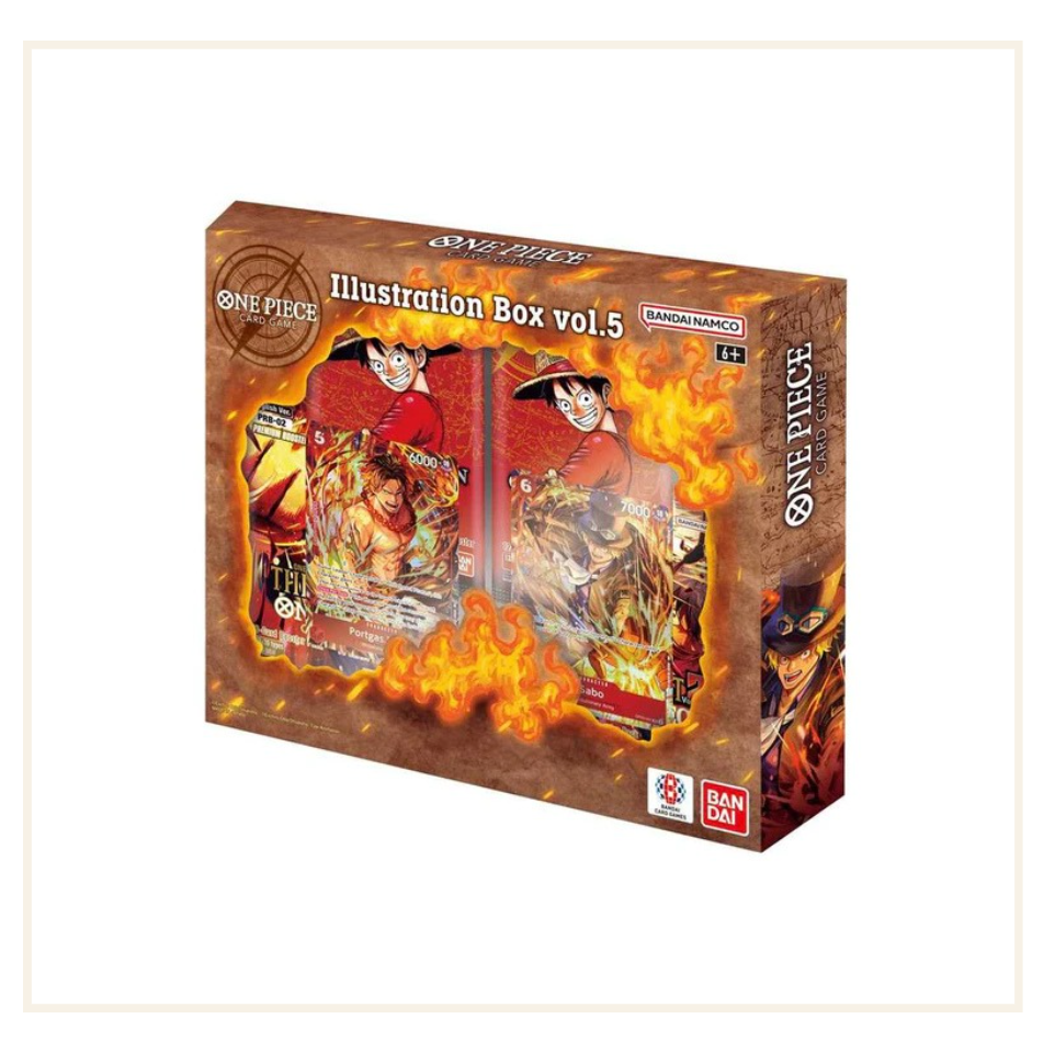 Bandai One Piece Vol 5 Illustration Box