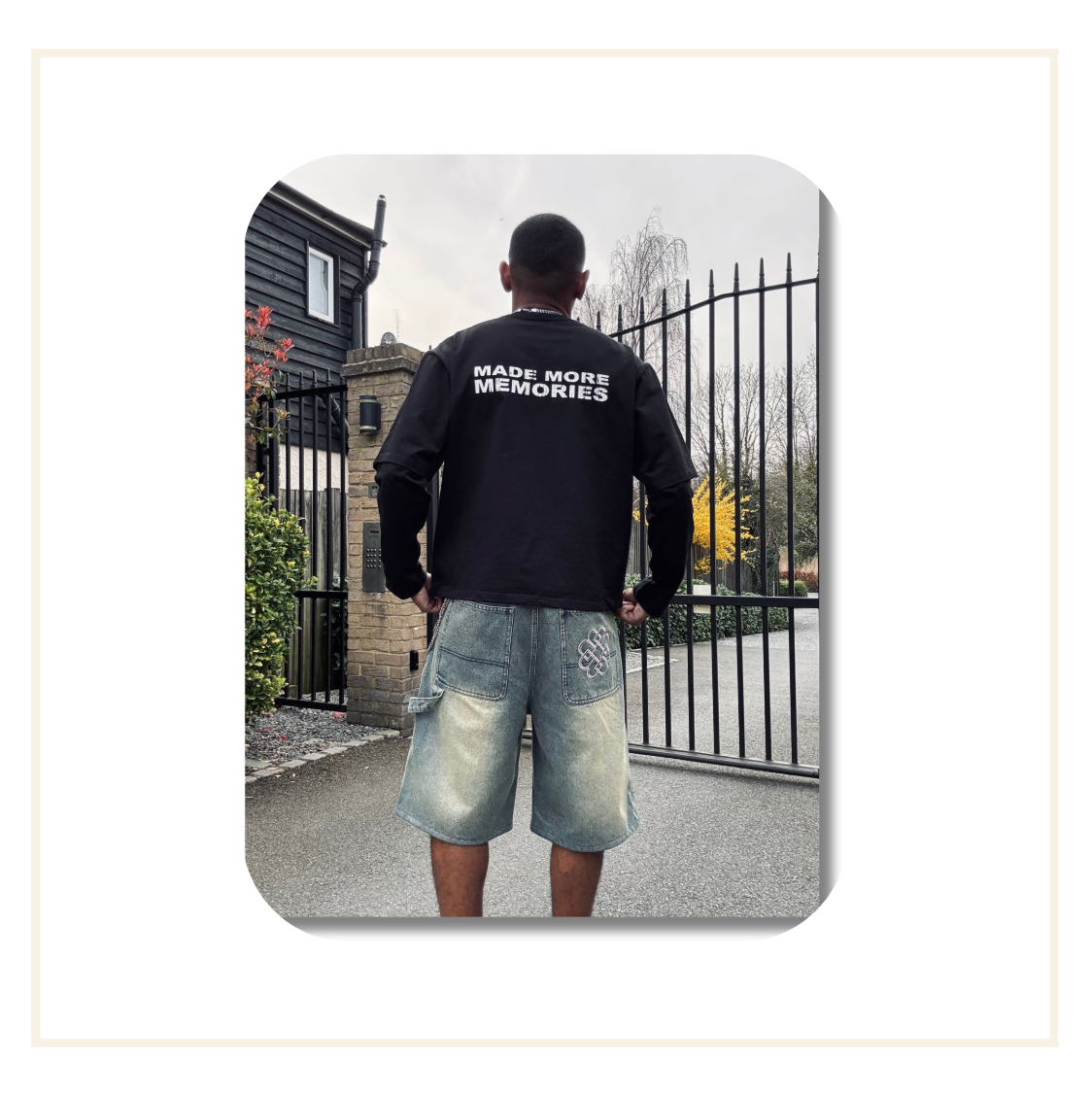 Bénir Made Many Mistakes L/S T-Shirt Black