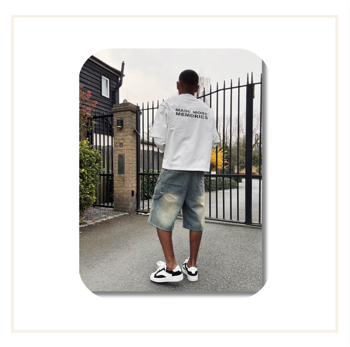 Bénir Made Many Mistakes L/S T-Shirt White
