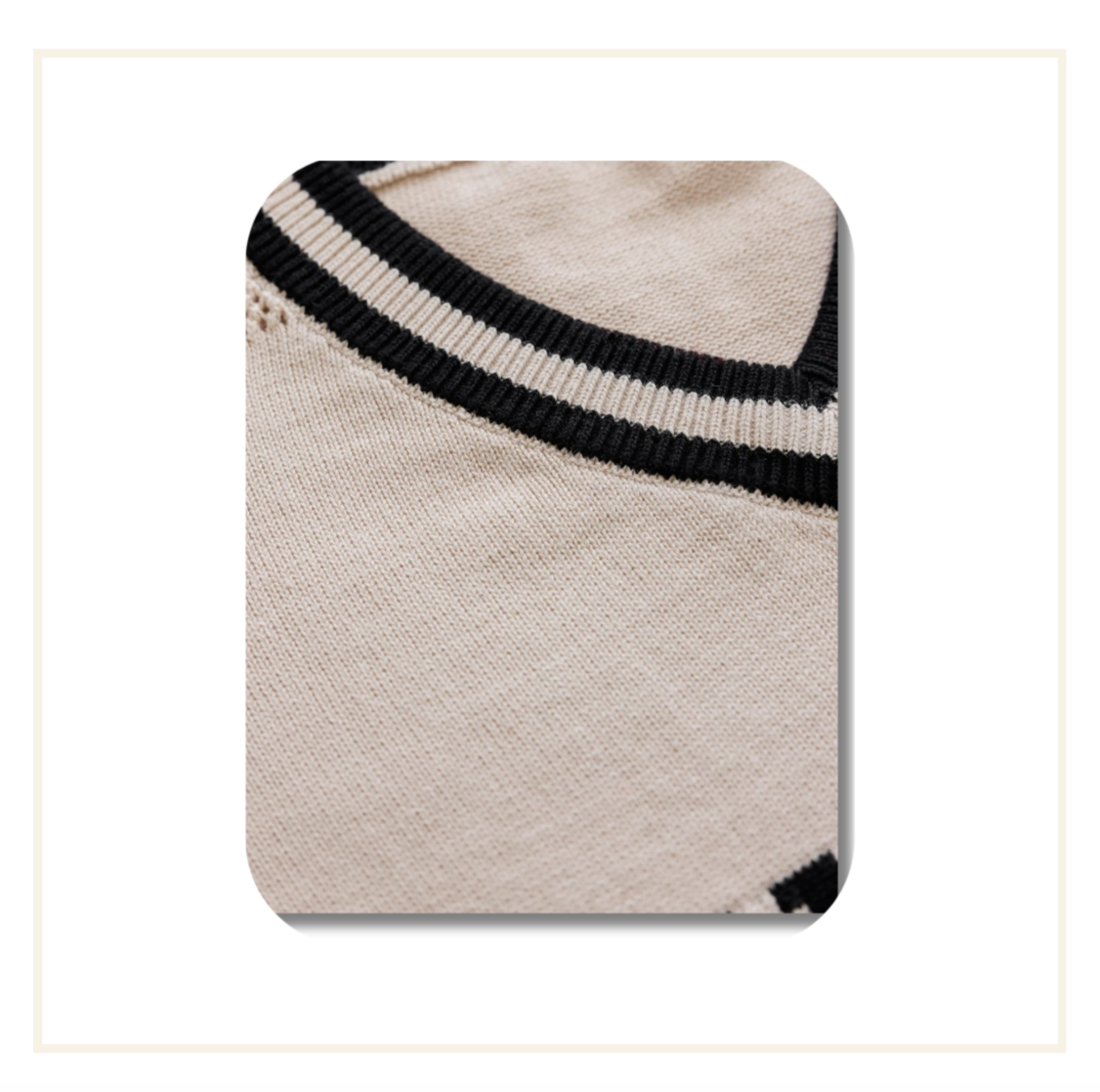 Bénir God’s Timing 83 Knit Jersey Top Cream)