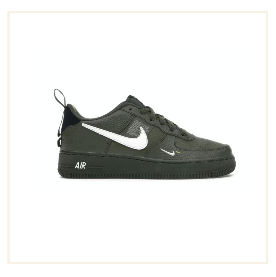 Nike Air Force 1 Low Utility Olive Canvas (GS)