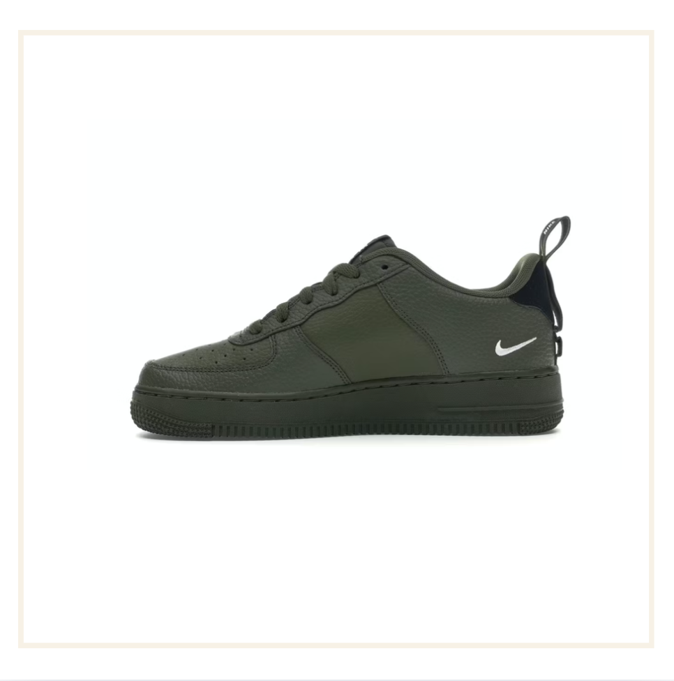 Nike Air Force 1 Low Utility Olive Canvas (GS)