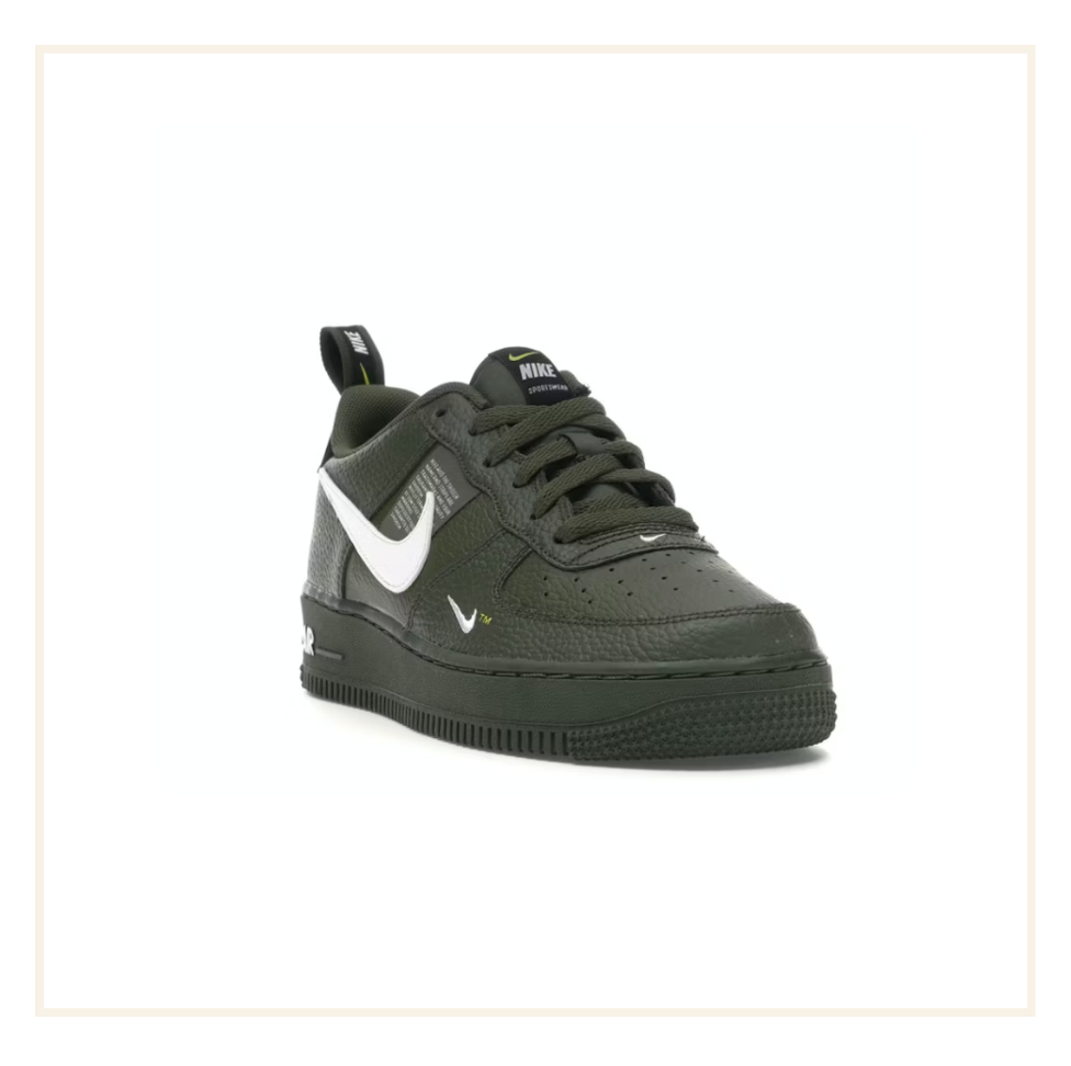 Nike Air Force 1 Low Utility Olive Canvas (GS)