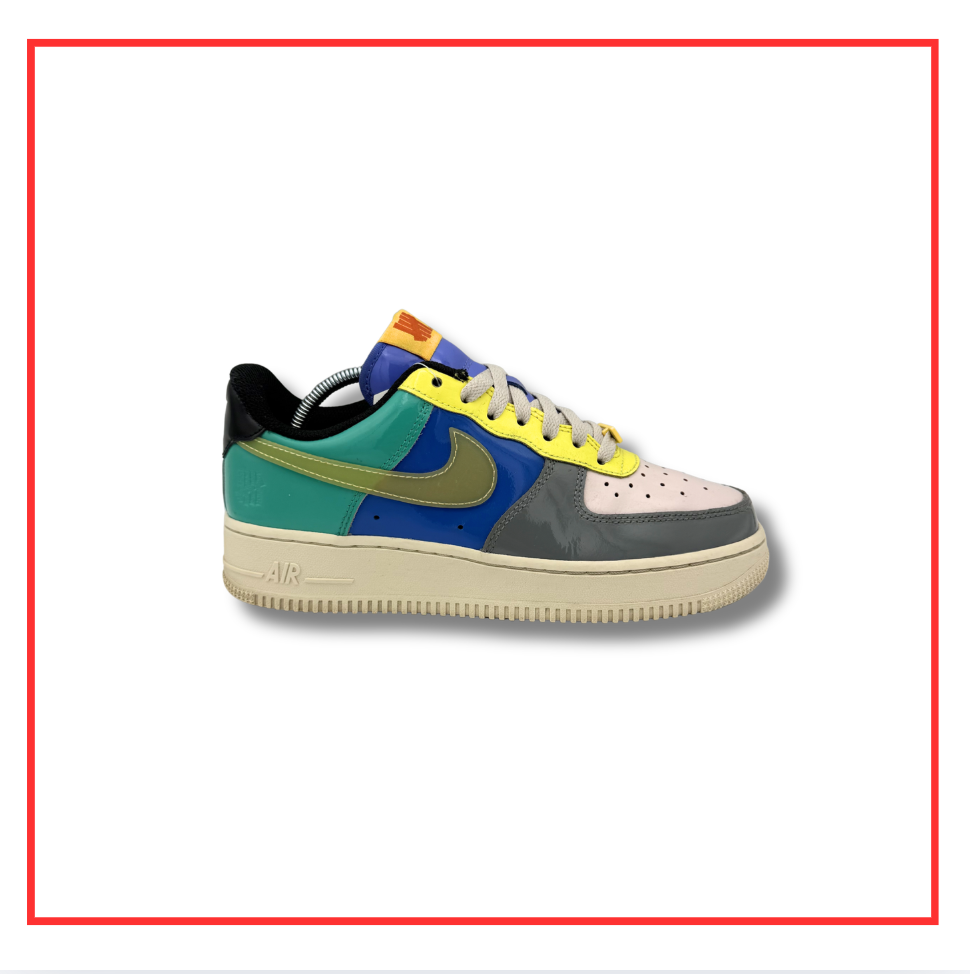 Nike Air Force 1 Low SP Undefeated Multi-Patent Community (Preloved) UK 5.5