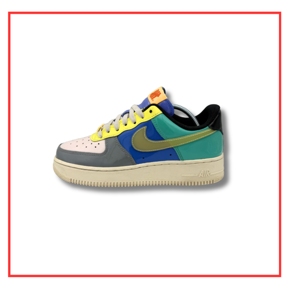 Nike Air Force 1 Low SP Undefeated Multi-Patent Community (Preloved) UK 5.5