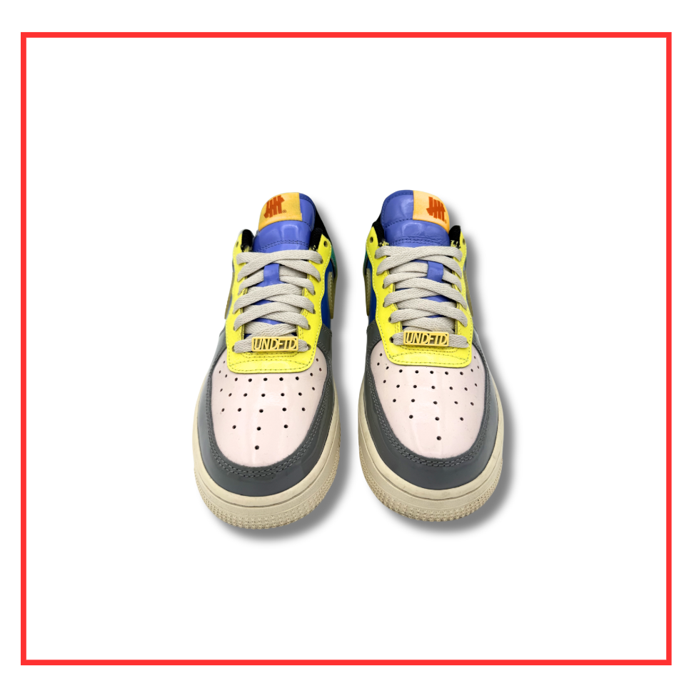 Nike Air Force 1 Low SP Undefeated Multi-Patent Community (Preloved) UK 5.5