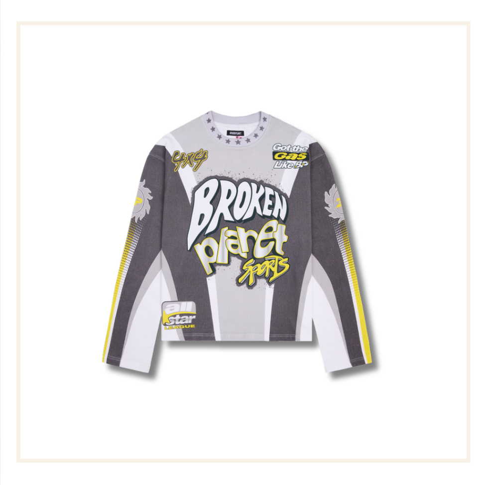 Broken Planet Sports Long Sleeve