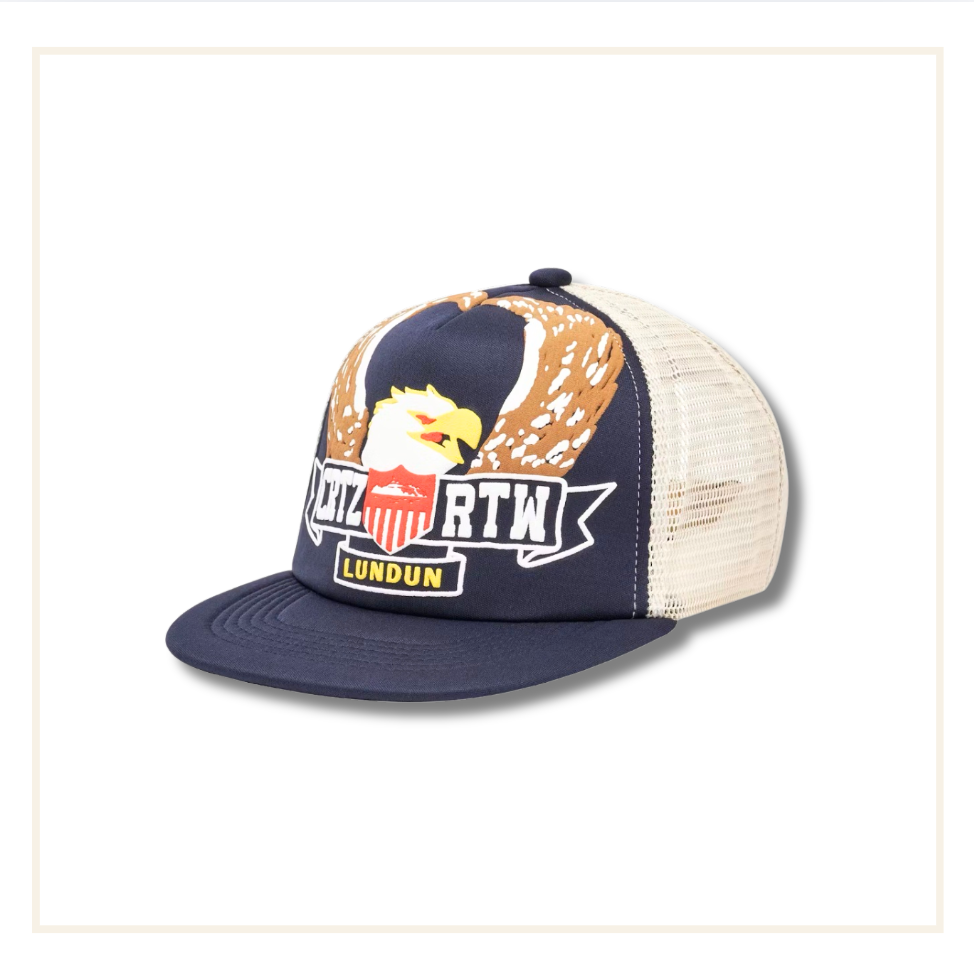 Corteiz Rules The World Dipset Trucker Navy