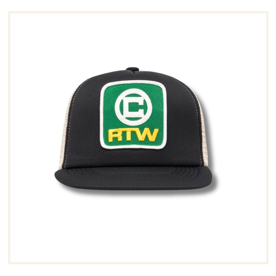 Corteiz Rules The World Box Trucker Black