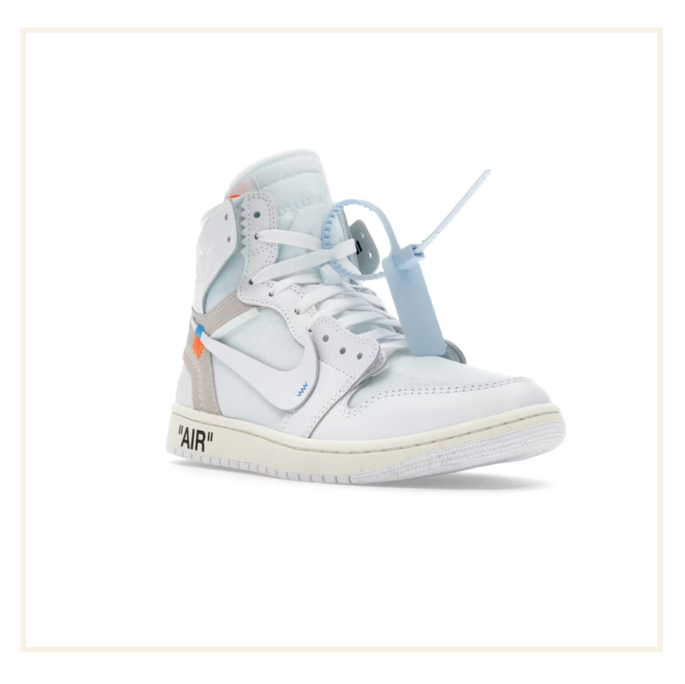 Air Jordan 1 Retro High Virgil Abloh Archive Alaska
