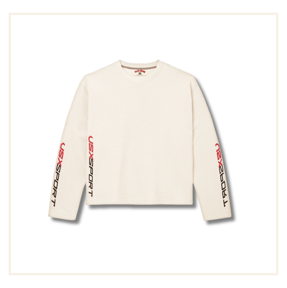 Vale Forever VSX Thermal L/S T-Shirt Light Bone